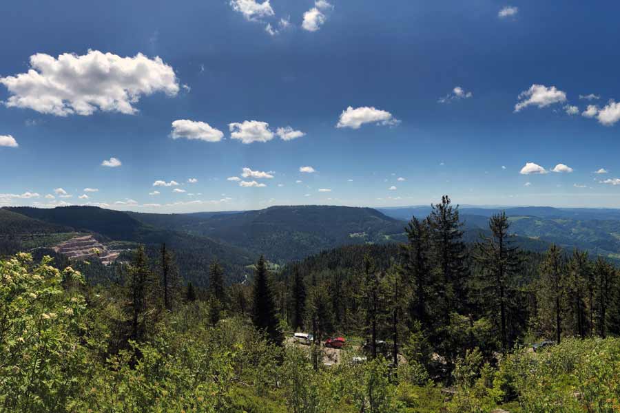 Blick ins Tal nach Seebach